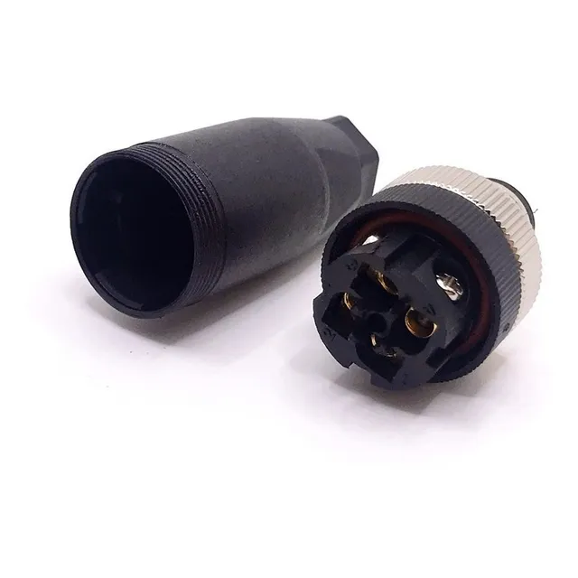 Conector Para Conexión Cable - Ifm - E11504 - M12 4 Pines