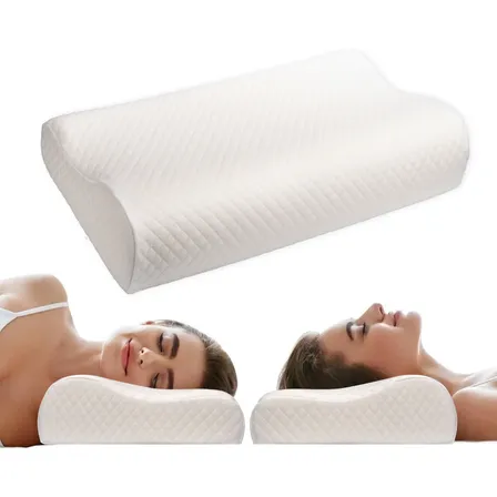 Travesseiro Ortopédico Cervical Toque Mácio Viscoelástico Branco