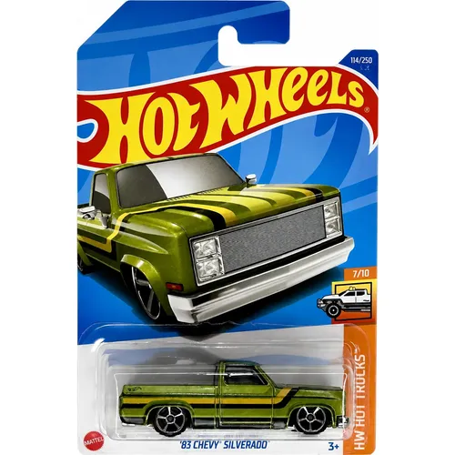 ホットウィール '83 シェビー シルバラード スーパートレジャーハント Hot Wheels 83 Chevy Silverado - Dollar General Exclusivo