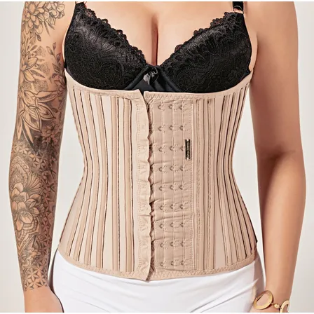 Cinta Modeladora Redutora Feminina Mb 33 Barbatanas