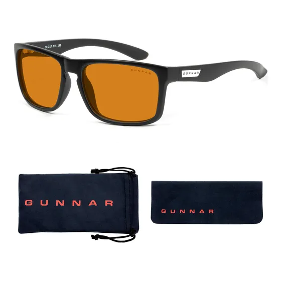 Gaming Gunnar Y Gafas De Ordenador / Intercepcion Tinte Amba