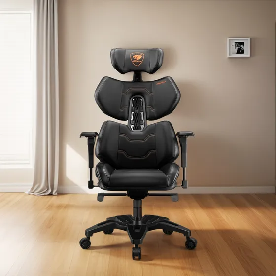 Silla Gamer Cougar Terminator 135kg Ergonomica