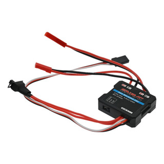 Shaoke Escova Controladora Esc Para Carro Rc 40a Para Wpl Shaoke Escova Controladora Esc Para Carro Rc 40a Para Wpl