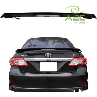 Aerofolio Traseiro Preto Led Corolla 2008 2009 2010 2011 Aerofolio Traseiro Preto Led Corolla 2008 2009 2010 2011