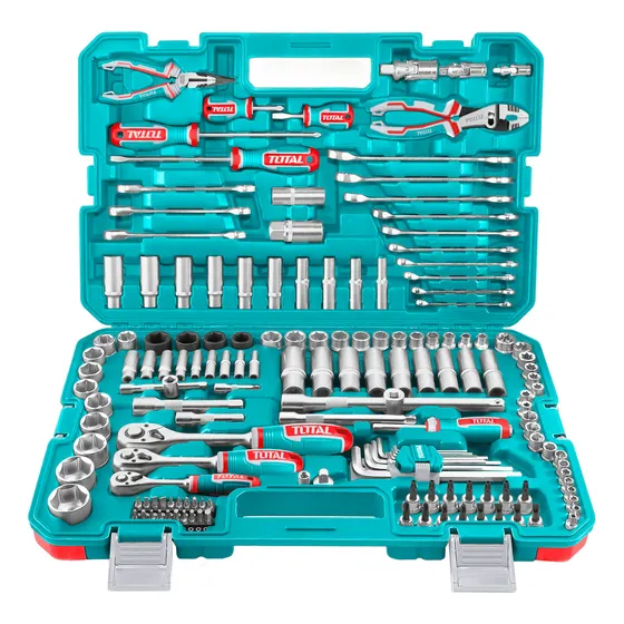 Kit Maleta De Herramientas Combinadas 156pzs Total
