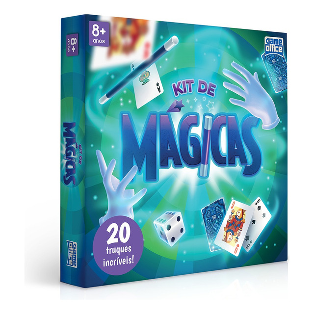Kit De Mágicas 20 Truques Game Office Toyster Kit De Mágicas 20 Truques Game Office Toyster