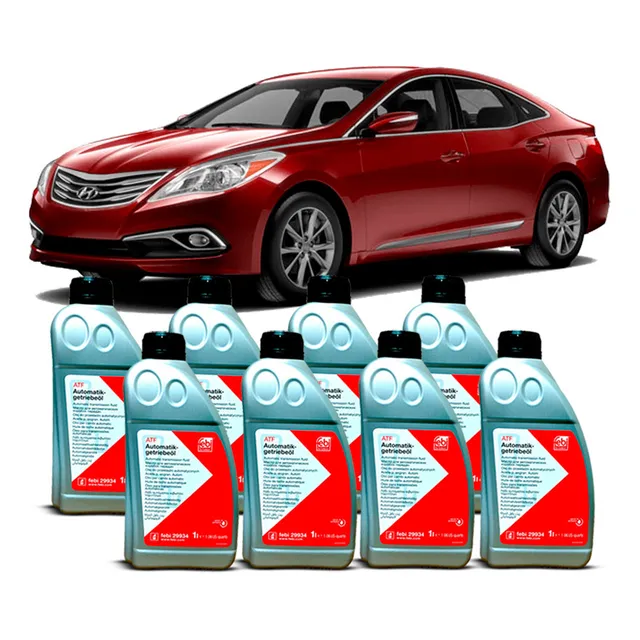 Kit Troca Oleo Cambio Automatico Febi Azera 3.0 2012 A 2017