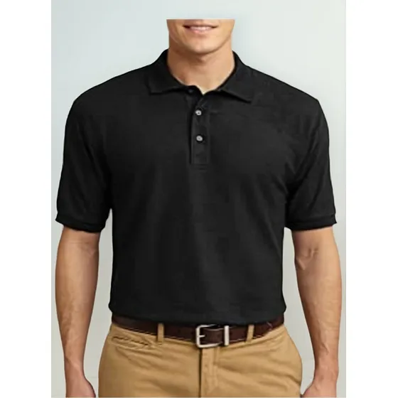 Camisetas Tipo Polo En Color Para Hombre Y Dama 220 Gramos 