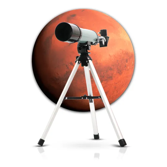 Telescópio Astronômico Refrator Profissional Com Tripé