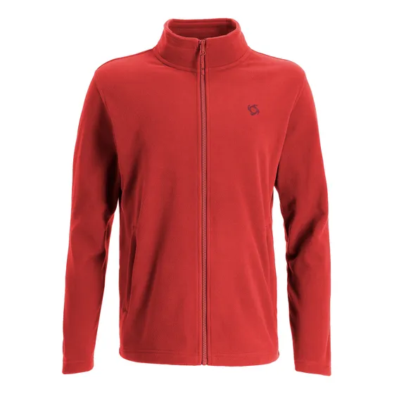 Chaqueta Polar Fleece Belenus Hombre Rojo Doite