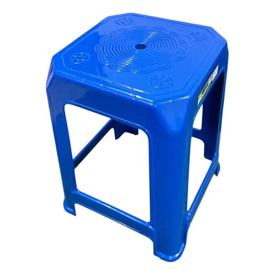 Banquito Plástico Banqueta  Taburete Duraplas