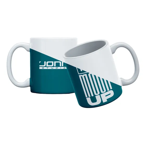 3 Mockups Tazas Editable Photoshop + Video Instructivo