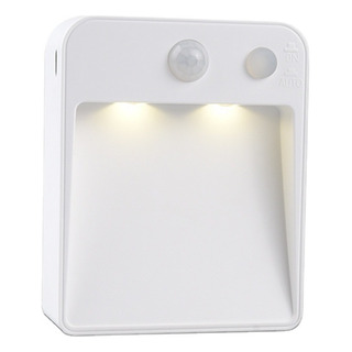 Lámpara 08w Blanca Natural 1 Pza Con Sensor Infrarrojo Lámpara 08w Blanca Natural 1 Pza Con Sensor Infrarrojo