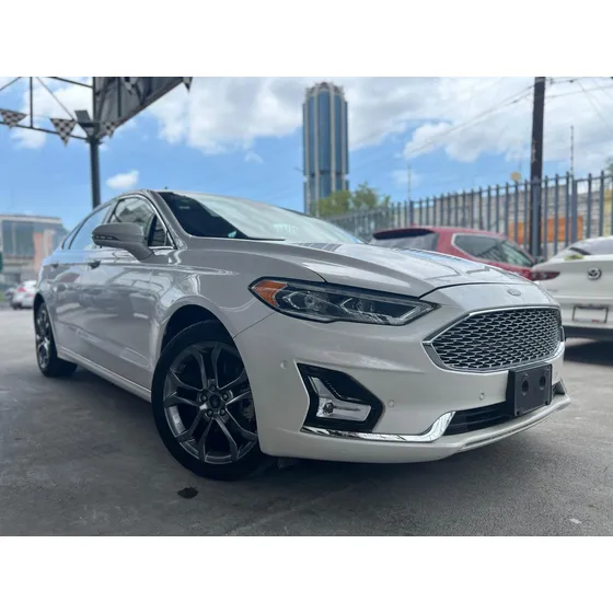 Ford Fusion 2.0 Titanium At