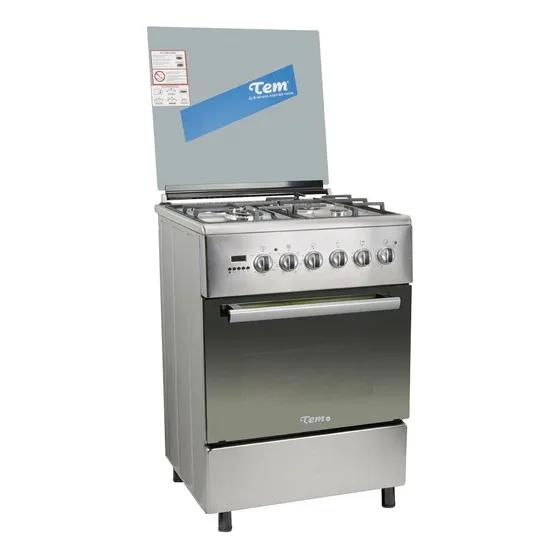 Cocina Tem Vale Trendy 2020 Combinada Horno Eléctrico Loi