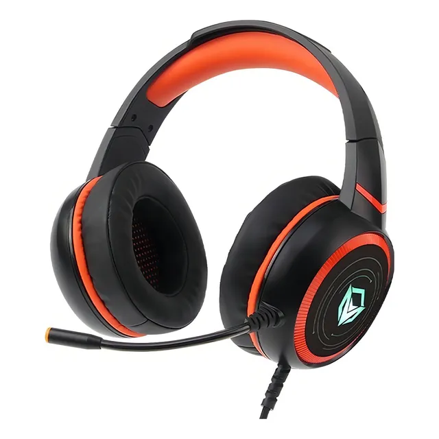 Audifonos Gamer Con Cable Hp030 Sonido Envolvente Meetion