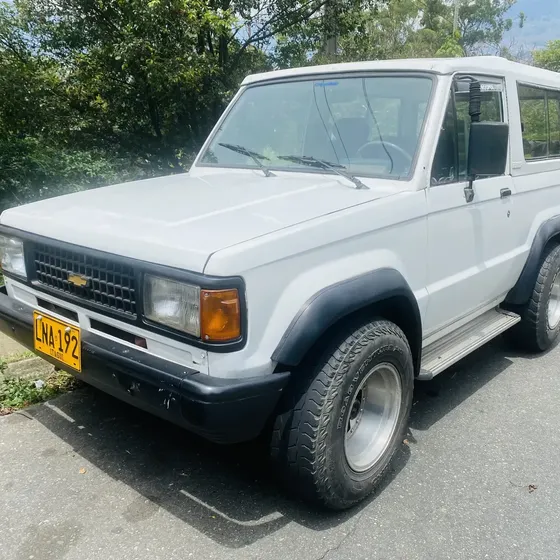 Chevrolet Trooper 1988 2.600 4x4