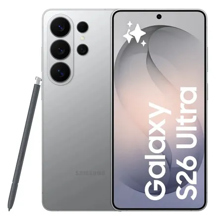 Galaxy S26 Ultra 512 GB Silver Shadow