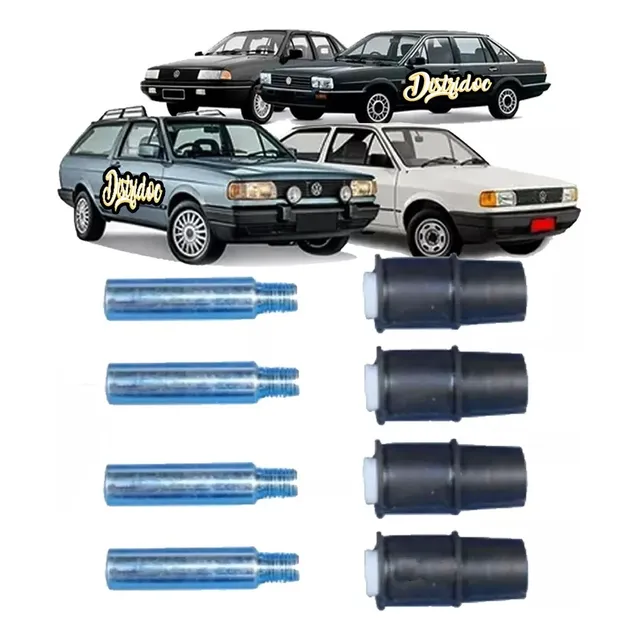 Kit Pernos Caliper X2  Ruedas Vw Gol Power Senda Galaxy