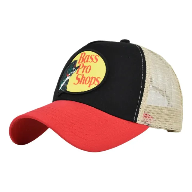 .. Bass Pro Shops Patrón Gorra De Béisbol De Malla