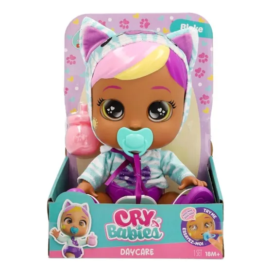 Muñeca Cry Babies Bebe Lloron 30 Cm Original