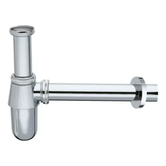 Cespol  Para Lavabo Cromo  90.0007 Sifon Botella  Castel