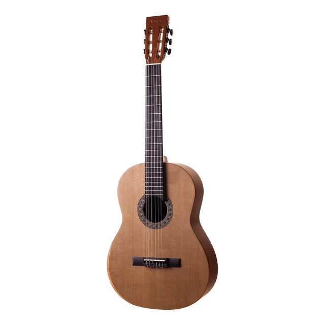 7 - Violão clássico Rozini RX230 AT F CD