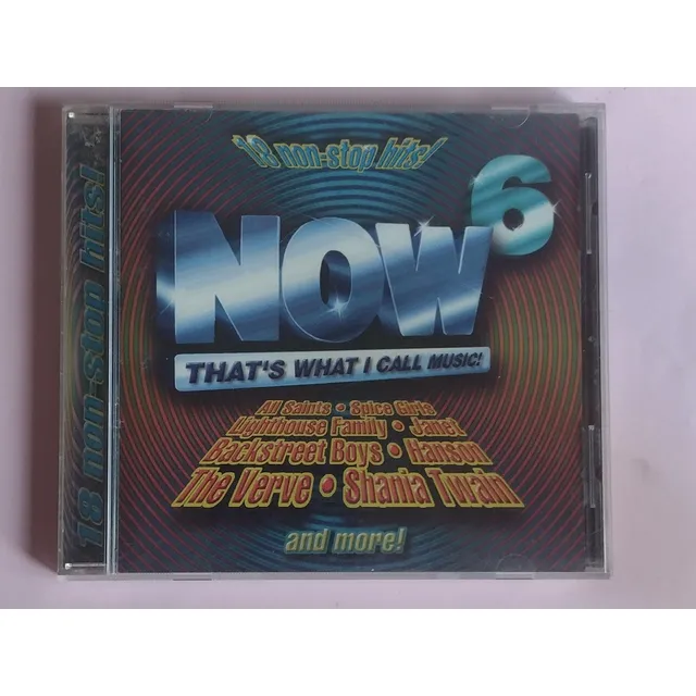 Now 6 That's What I Call Music The Verve Rammstein Hanson