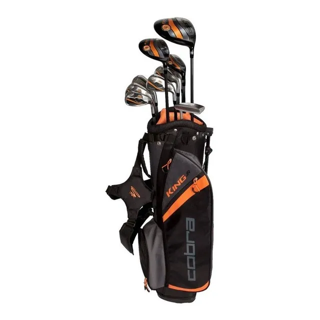 King Junior 11 Piece Teen Juego Golf Driver Fw 6 Pw Sw
