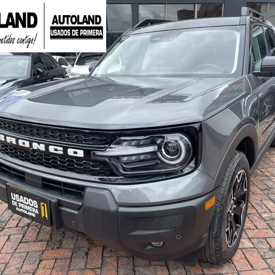 Ford Bronco Sport 2025 1.5 Ecoboost Outer Banks 4x4