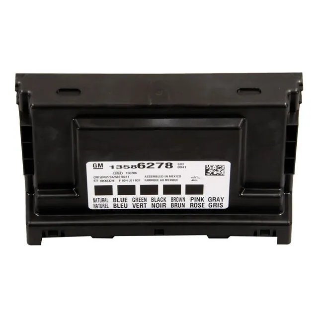 Módulo Control Carrocería Cruze 1.8 S/10 Duramax Gm 13586278