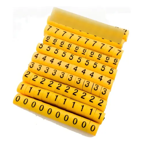 Identificador Marcador Fios Cabos Anilhas 1000pcs - Jng 0a9