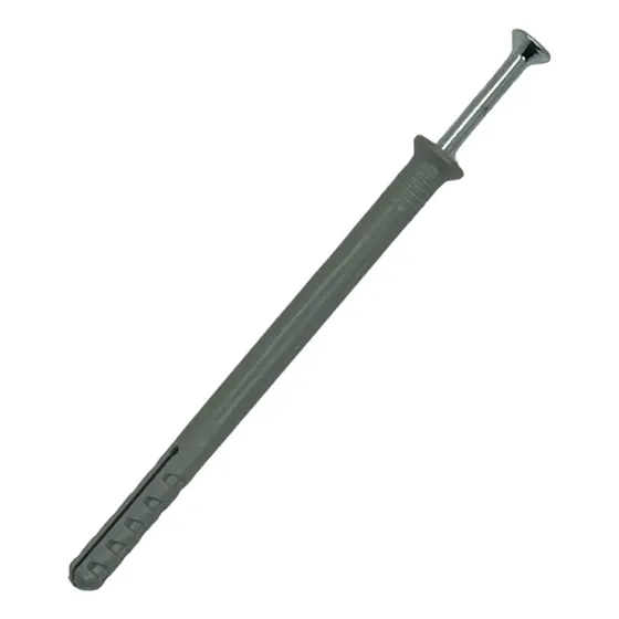 Tarugo Clavo - Tornillo Punta Cruz 6 X 80mm - 100 Unidades