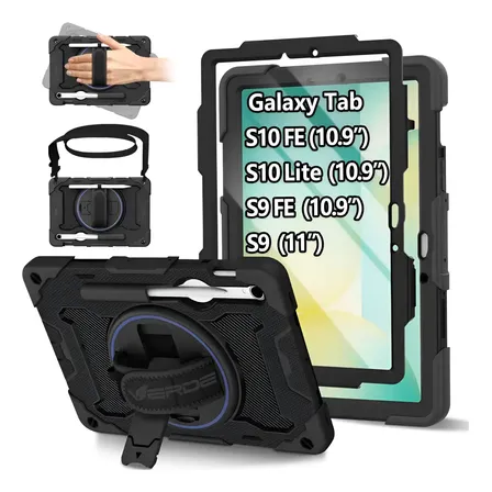 Capa Robusta Para Galaxy Tab S10 Lite/s10 Fe/s9 Fe/s9 11''