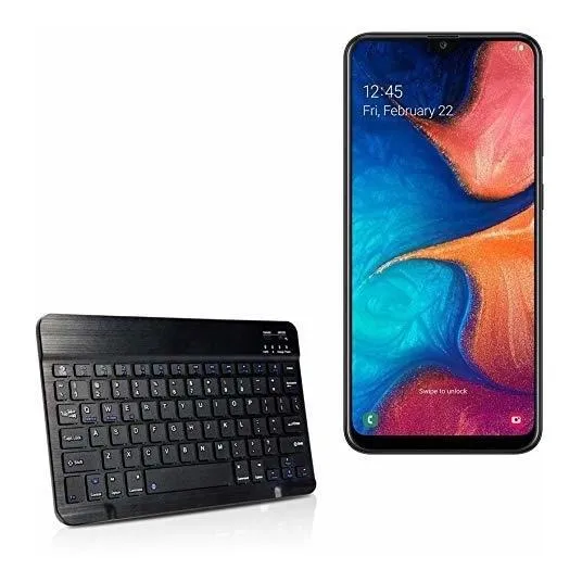 Teclado Boxwave Para Samsung Galaxy A20  Bluetooth