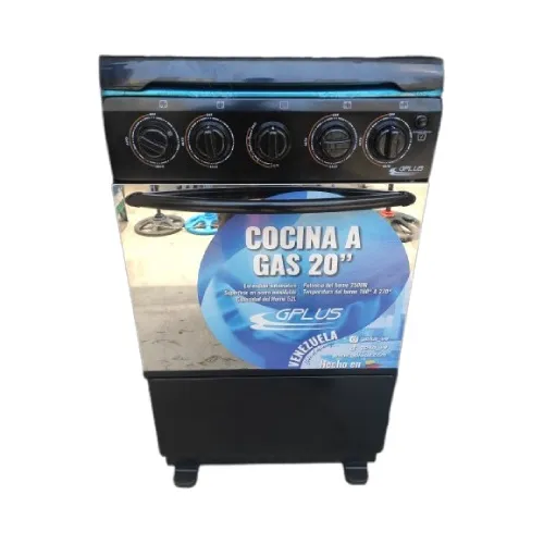 Cocina G Plus 4 Hornillas 20 PuLG Gp-coc20