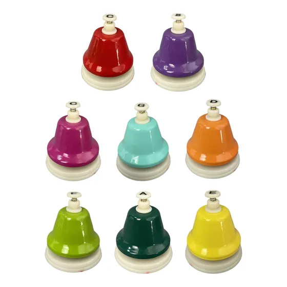 Sinos De Mesa Para Crianças, Conjunto De Sinos De Mão,
