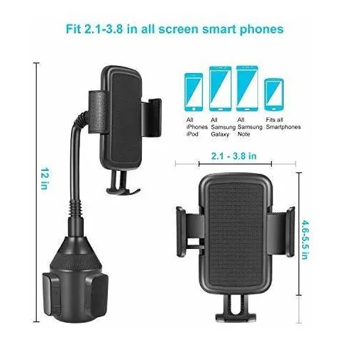 Lorima Soporte Telefono Para Portavaso Largo Cuello 11 8 Vu