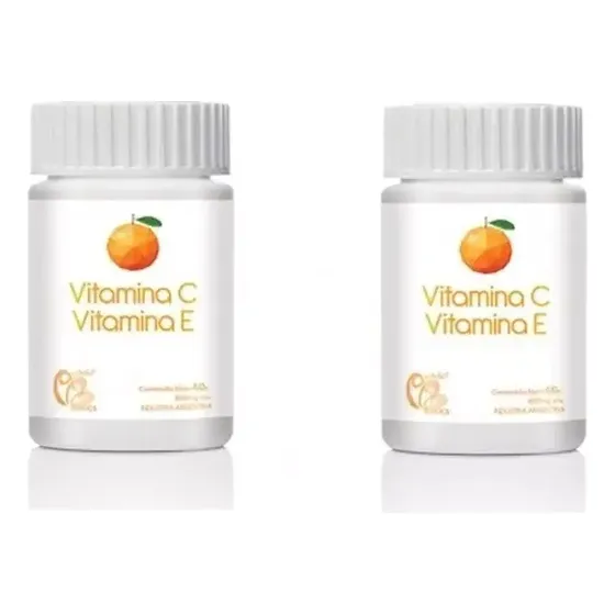 Vitamina C + Vitamina E Por 60 Comprimidos X2u. Arbell