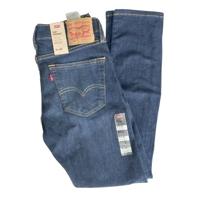 Jean Nuevo Levi Strauss Talla 31x32 De Caballero