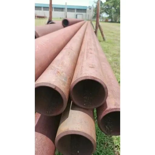 Tubo Redondo De 6  Sch40 S/costura 10,9mm X 11.9 Mts De Larg