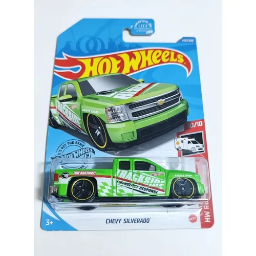 Miniatura Chevrolet Silverado Kaido House HKS V1 da Mini GT
