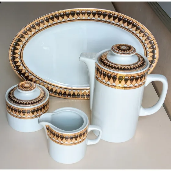 Juego Para Café O Té, De Porcelana 