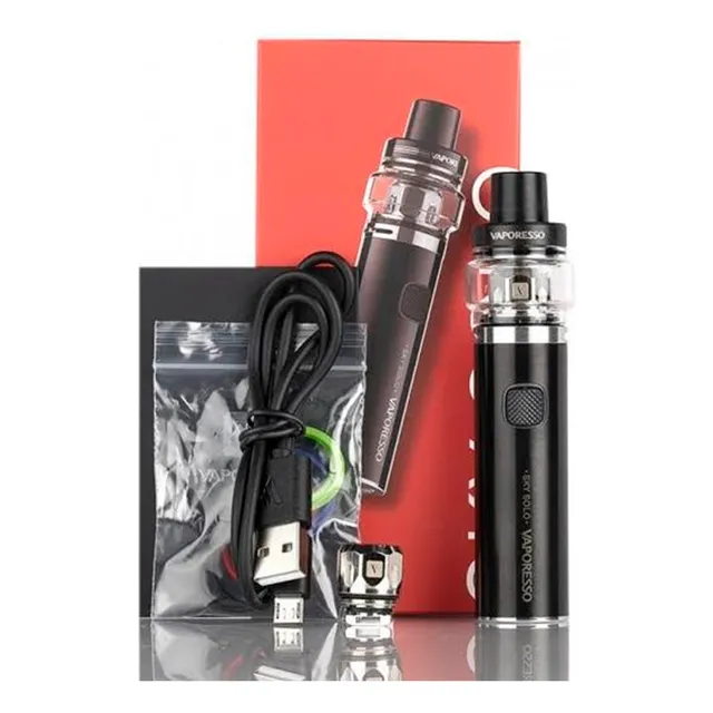 Vape Recargable Sky Solo + Eliquid Xl De 60ml