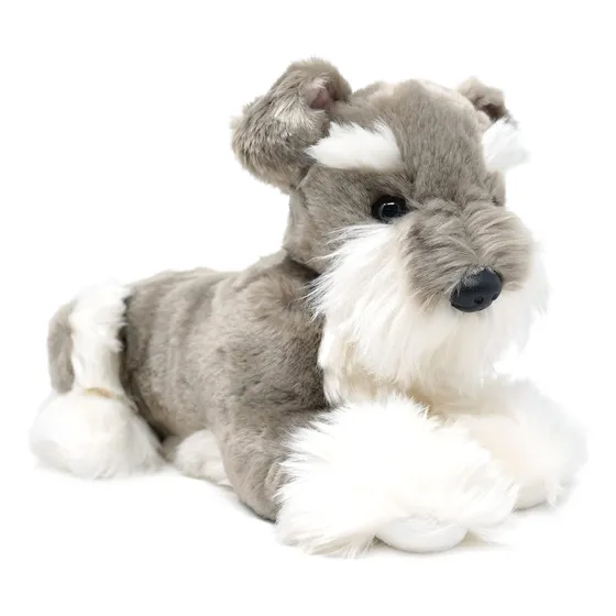 Peluche Viahart Siegfried The Schnauzer De 33 Cm