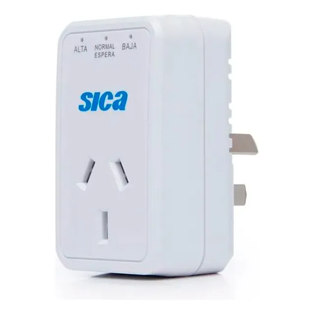 Protector Sica Alta Baja Tensión Heladera Lavarropa Mm