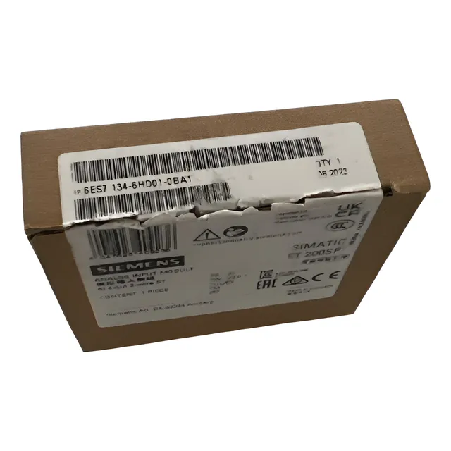 6es7134-6hd01-0ba1 Simatic Et 200sp, Módulo Entrada Siemens