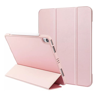Funda Smartcover Full Para iPad 10 Gen 10.9 Ranura Pencil 11 Color Rosa Funda Smartcover Full Para iPad 10 Gen 10.9 Ranura Pencil 11 Color Rosa