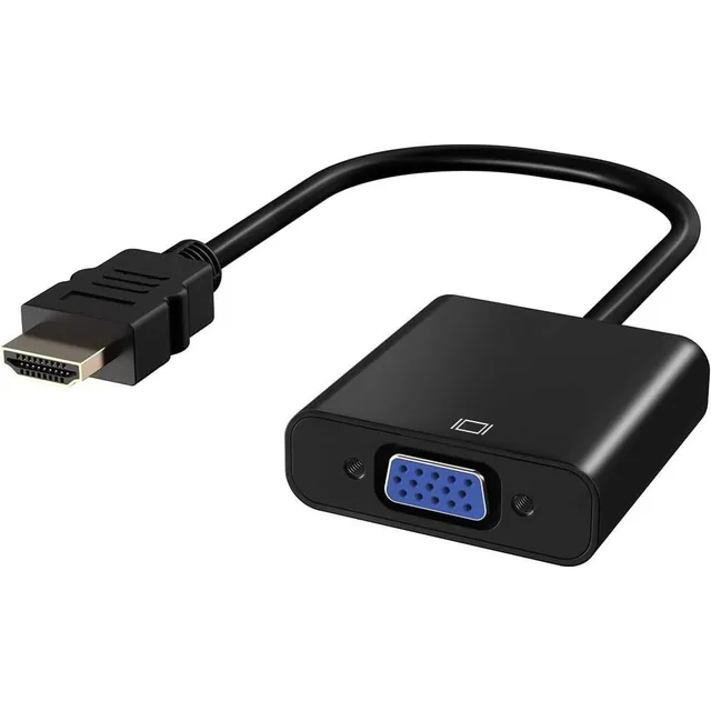 Cable Adaptador Convertidor Hdmi A Vga