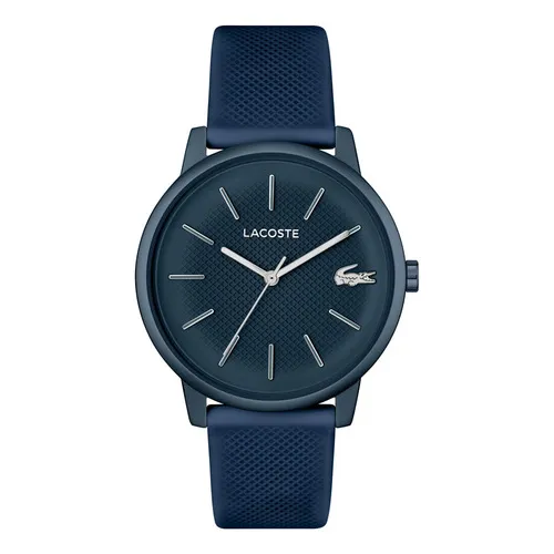 Reloj de hombre Lacoste de caucho azul 2011241